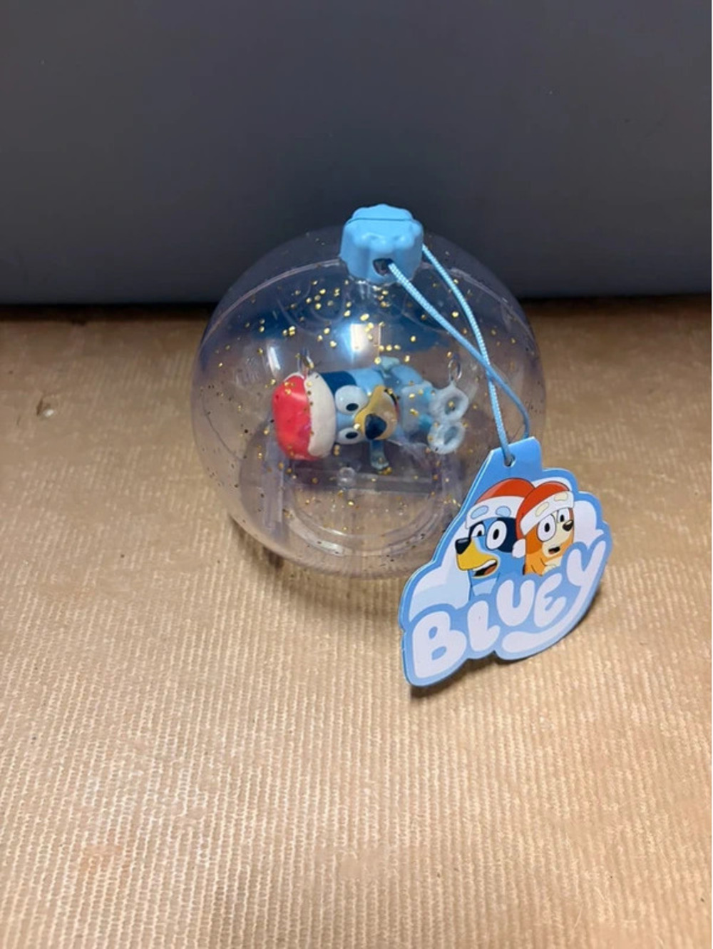 Bluey Christmas Ornament